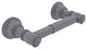 Carolina 2 Post Toilet Tissue Holder, Matte Gray