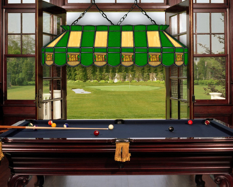 Tiki Bar Billiard Light