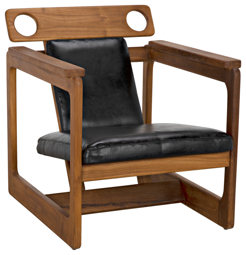 Buraco Relax Chair, Teak