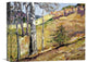 "Spring Hillside" Stretched Canvas Giclee by George Gardiner Symons, 16"x13"