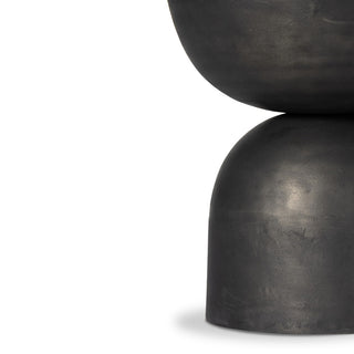 Corbett End Table-River Grey Marble