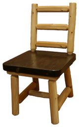 White Cedar Log Mountain Collection Dining Chair