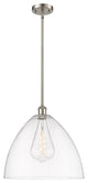Innovations 516-1S-SN-GBD-162 1 Light Pendant, Brushed Satin Nickel