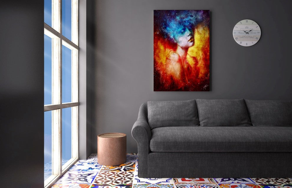 Cortesi Home "Revelation" by Mario Sanchez Nevado, Giclee Canvas Art, 26"x40"