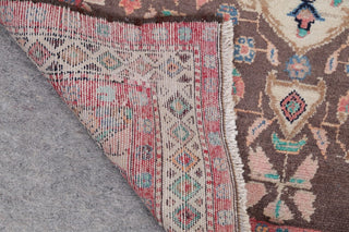 Consigned, Persian Style Handmade Vintage Malayer 9' Oriental Rug, 9'6"X3'7"