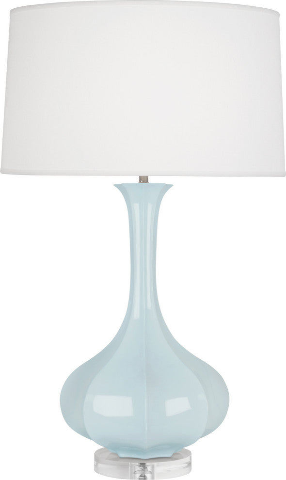 Robert Abbey RA-BB996 1-Light Table Lamp, Pike