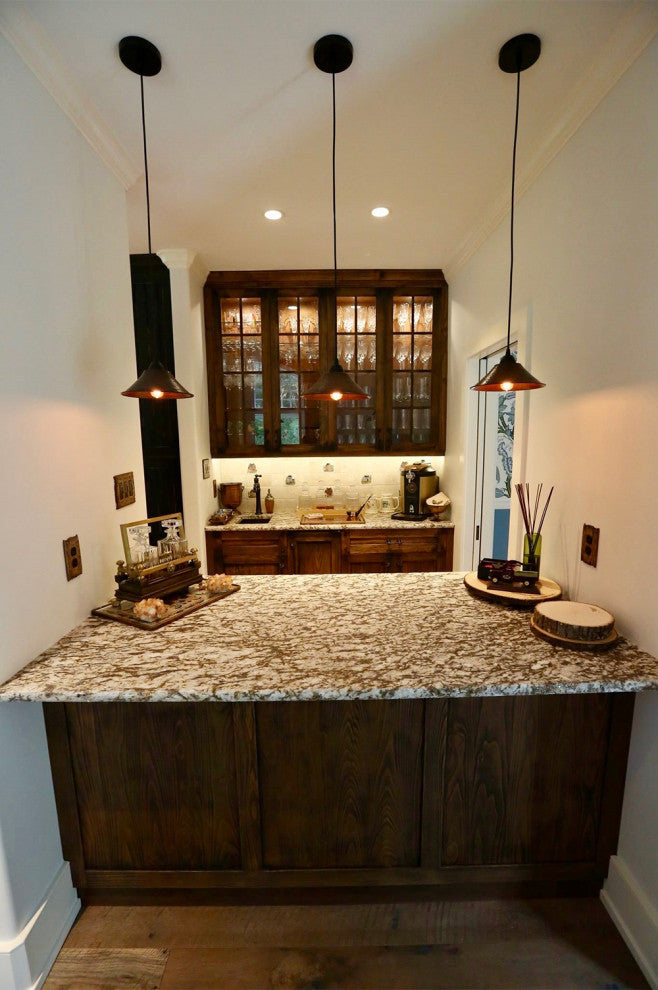 Hammered Copper 9" Cone Pendant Light Shade