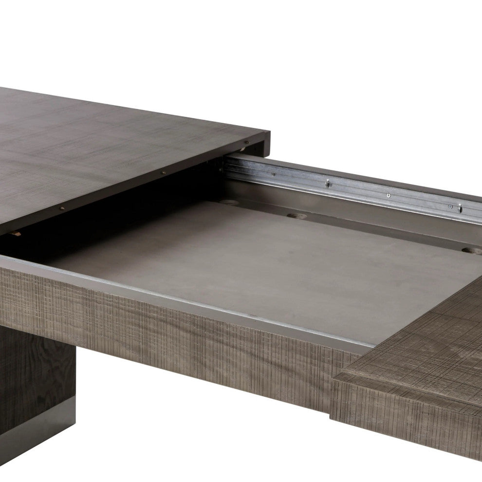 Sonder Living Classic Raffles Extending Dining Table