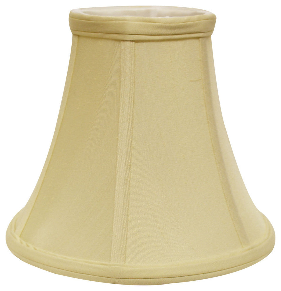 10" Antique White Premium Bell Monay Shantung Lampshade