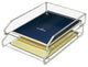 Acrylic Double Letter Tray