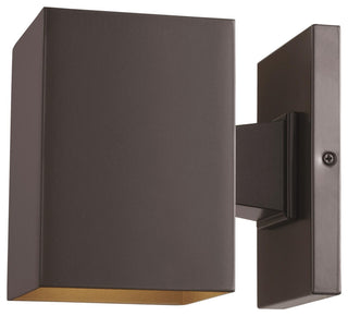 Pohl Small 1-Light Outdoor Wall Lantern, Bronze