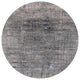 Ahgly Company Indoor Round Mid-Century Modern Area Rugs, 7' Round