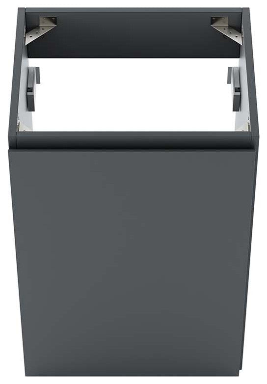 Vitality 18" Wall-Mount Bathroom Vanity, Gray