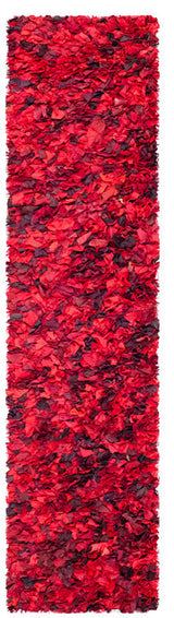 Safavieh Shag Sg951E Rug, Red/Multi, 8'0"x10'0"