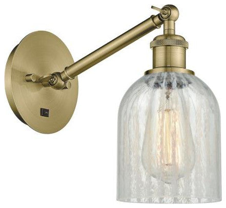 Innovations 317-1W-AB-G2511 1-Light Sconce, Antique Brass