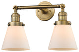 Innovations Lighting 208-Bb-G61-Led 2 Light Dimmable Led Bathroom Fixture