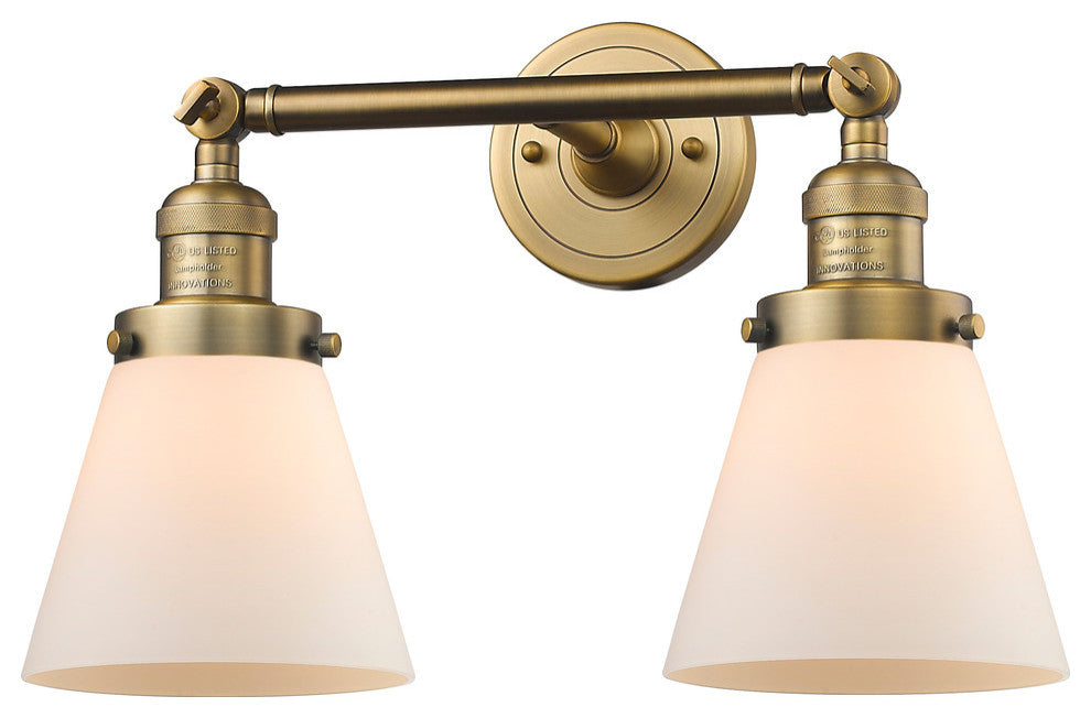 Innovations Lighting 208-Bb-G61-Led 2 Light Dimmable Led Bathroom Fixture