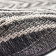 Malibu Pine Border Indoor/Outdoor Rug, Charcoal, 8'10"x11'9"