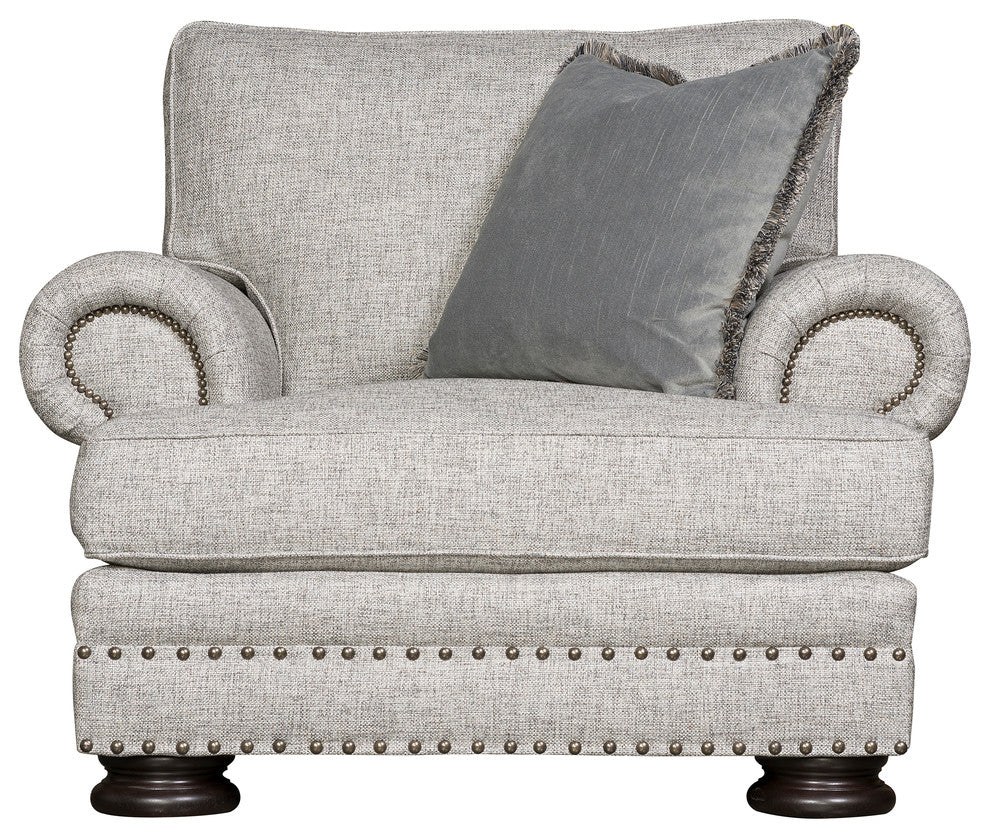 Bernhardt Foster Chair, Gray