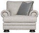 Bernhardt Foster Chair, Gray