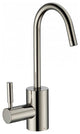 Point Of Use Instant Hot Drinking Water Faucet With Gooseneck Swivel Spout