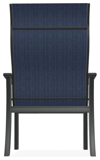 St. Catherine Sling Outdoor Armchair, Mavi/Graphite