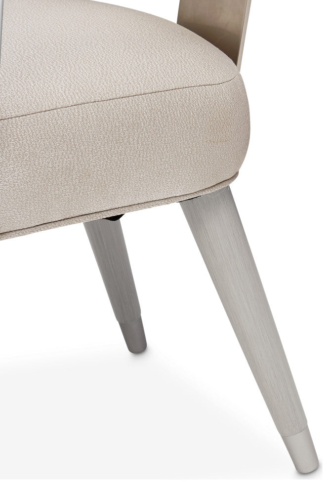 Eclipse Dining Arm Chair, Set of 2 - Moonlight Gray
