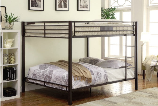 Focus Queen over Queen Bunk Bed