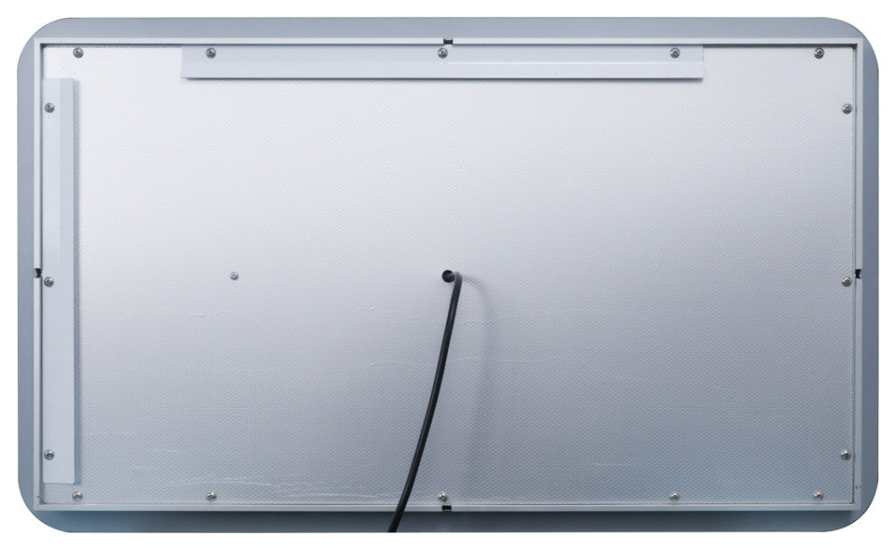 Home Living 27 in. x 30 in. Soft Edge LED Mirror