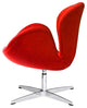 Modern Classics Swan Chair Fabric, Orange