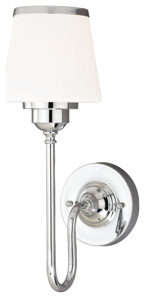 Kelsy 1-Light Vanity Chrome