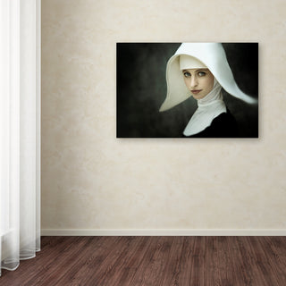 Kenp 'The Nun' Canvas Art, 30x47