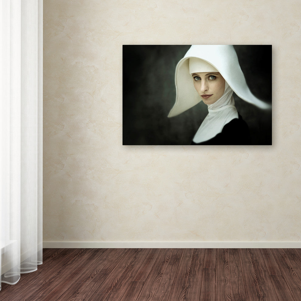 Kenp 'The Nun' Canvas Art, 30x47