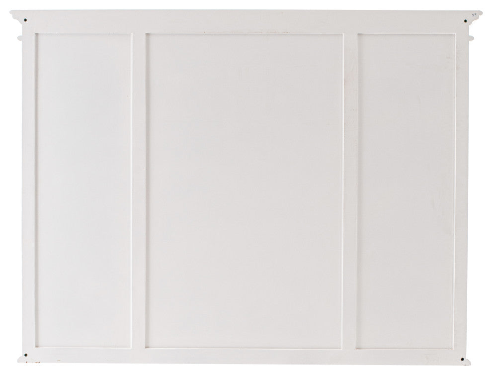 Halifax Kitchen Hutch Cabinet with 5 Doors 3 Drawers