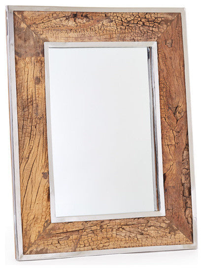 Reclaimed Wood Mirror