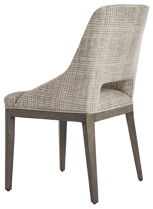 Estrada Dining Chair Light Grey Oak Naya Check Light Grey, Grey