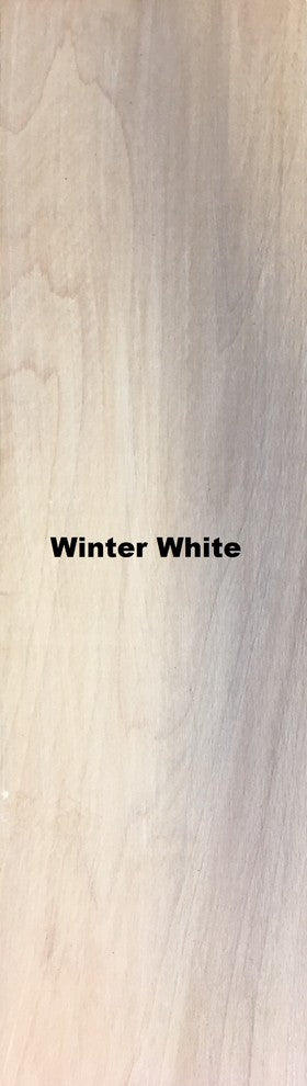 4'' Cypress Roll Swing, Winter White