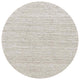 Ahgly Company Indoor Round Mid-Century Modern Area Rugs, 3' Round