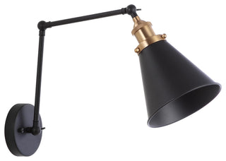 JONATHAN Y Lighting JYL7461 Rover 1 Light 7" Tall LED Adjustable - Black
