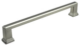 Dowell Series 3011 Handles, 192mm/7.6" CTC, Brushed Nickel, 5-Pack