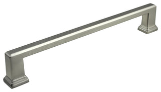 Dowell Series 3011 Handles, 192mm/7.6" CTC, Brushed Nickel, 5-Pack