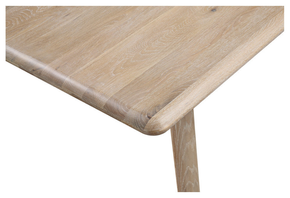 Malibu Dining Table White Oak