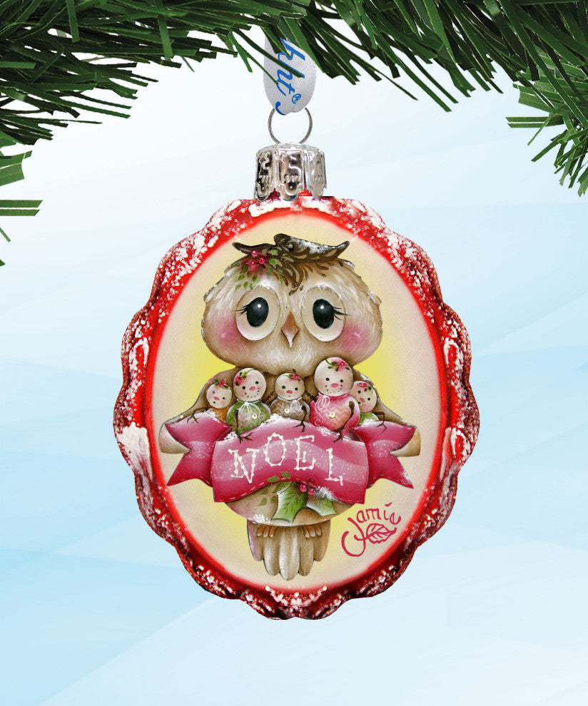 Holiday Mercury Glass Ornaments