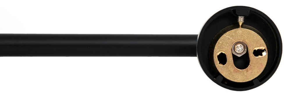 Italia Florence Series 18" Towel Bar in Matte Black
