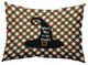 Witch Way to the Candy Accent Pillow, Nutmeg, 14"x20"