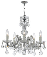 Crystorama Maria Theresa 5-Light Chandelier