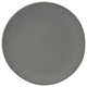 Ripple Salad and Dessert Plates, Set of 6, Gray