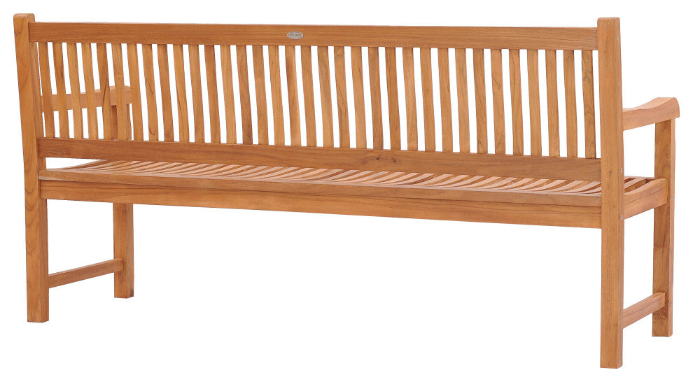 Teak Wood Elzas Triple Bench