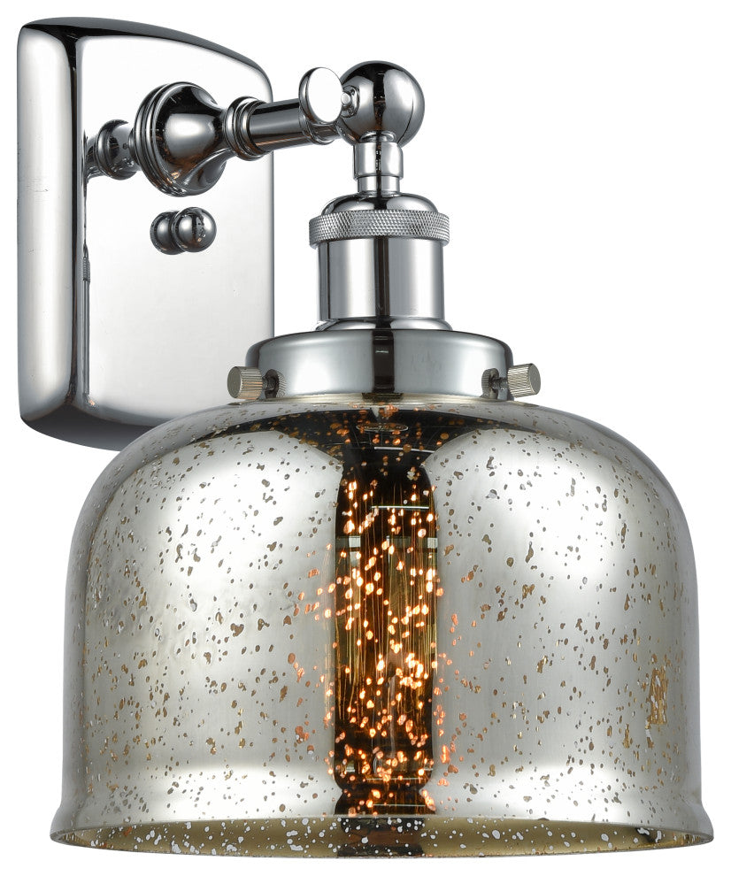 Innovations 916-1W-PC-G78 1-Light Sconce, Polished Chrome
