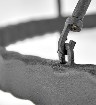 Hinkley Tress Large Single Tier, Forged Iron